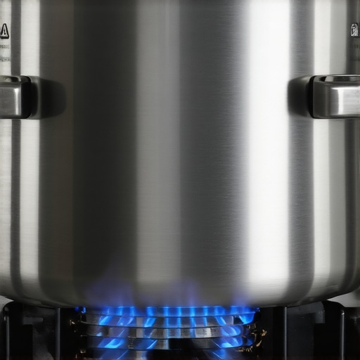 The secret to silent pressure cooking on a gas stove