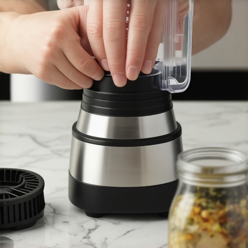 The simple fix for a wobbly blender jar that vibrates too much