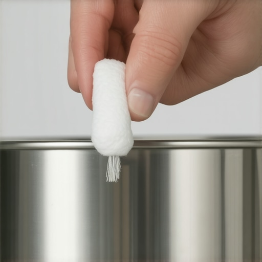 The trick for cleaning the gunk out of your mixer's attachment hub