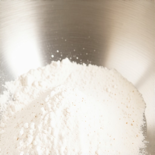 The trick for removing stuck dough from mixer bowls