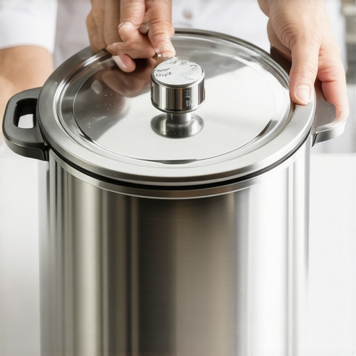 The trick to opening a pressure cooker lid that feels vacuum-sealed