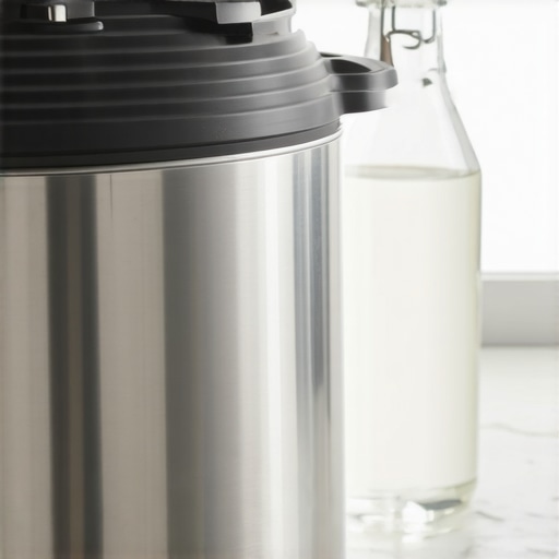 The vinegar trick for a sparkling pressure cooker liner