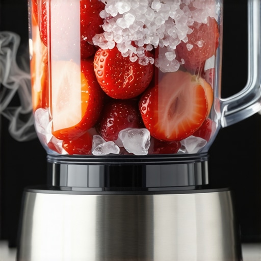 Why Frozen Strawberries Kill Your Blender Motor