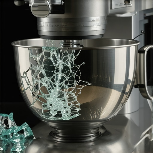 Why You Should Never Use Glass Bowls With High-Capacity Mixers