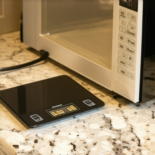 Why Your Digital Scale Drifts When the Microwave is On