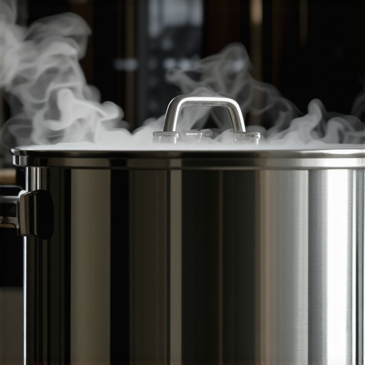 Why Your Pressure Cooker Handle Is Leaking Steam During Startup