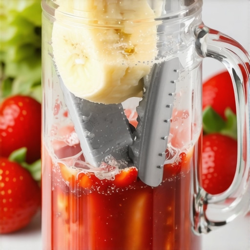 Why your blender blades are dull even though you only blend fruit
