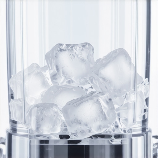 Why your blender makes a grinding noise with ice