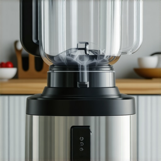 Why your blender smells like burning rubber after three minutes of use