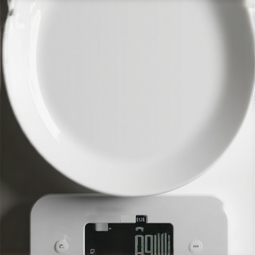 Why your kitchen scale display goes blank when you add a heavy plate