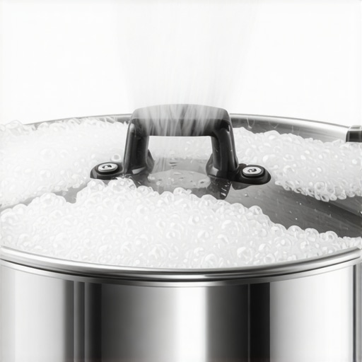 Why your pressure cooker is spitting water from the valve