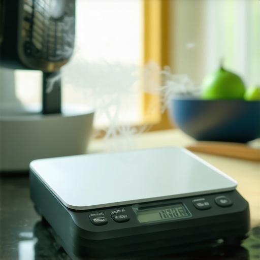 Why your scale is sensitive to the fan in your kitchen